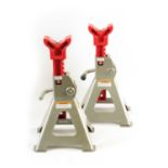 ARCAN 3-TONNE AXLE STANDS BOXED