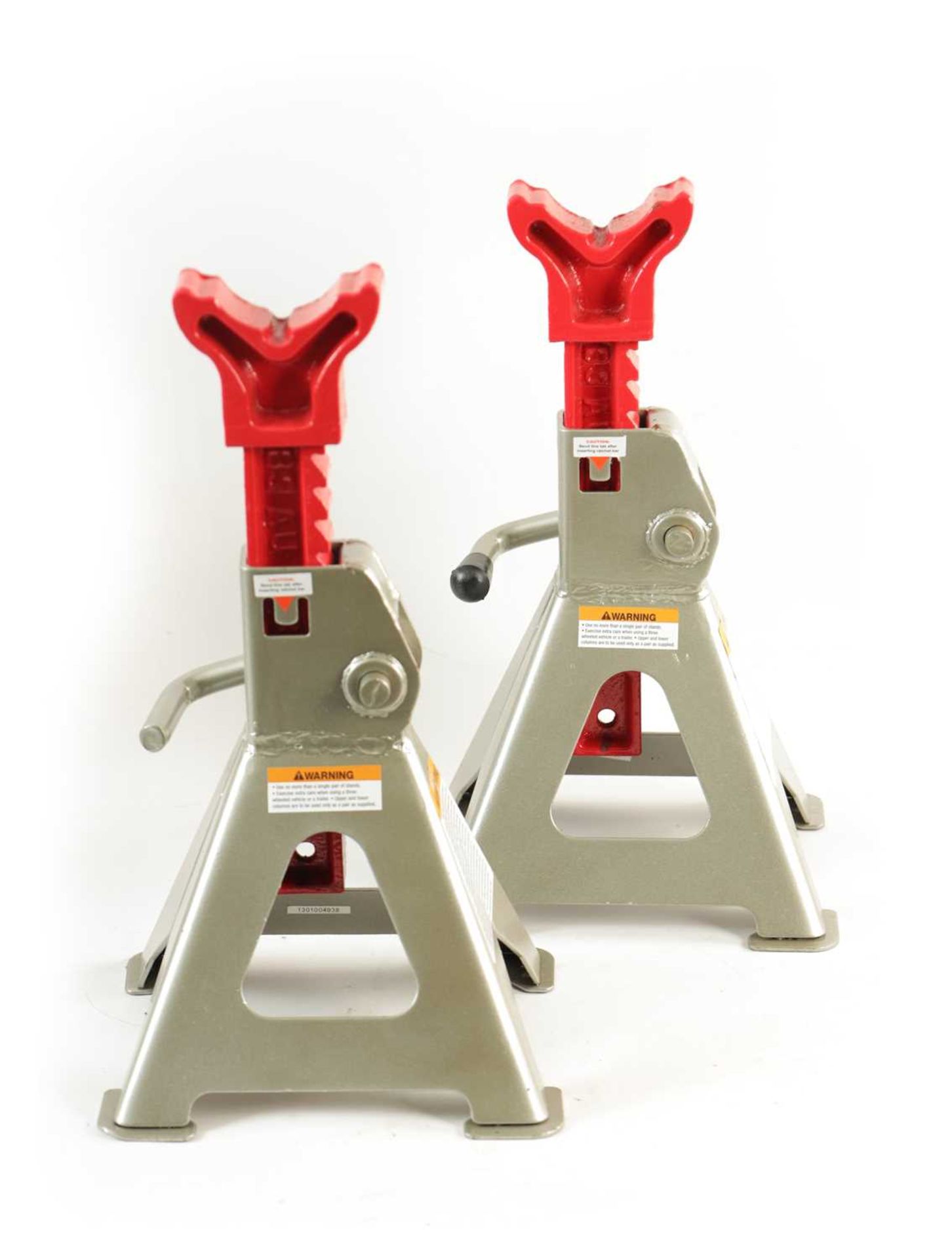ARCAN 3-TONNE AXLE STANDS BOXED