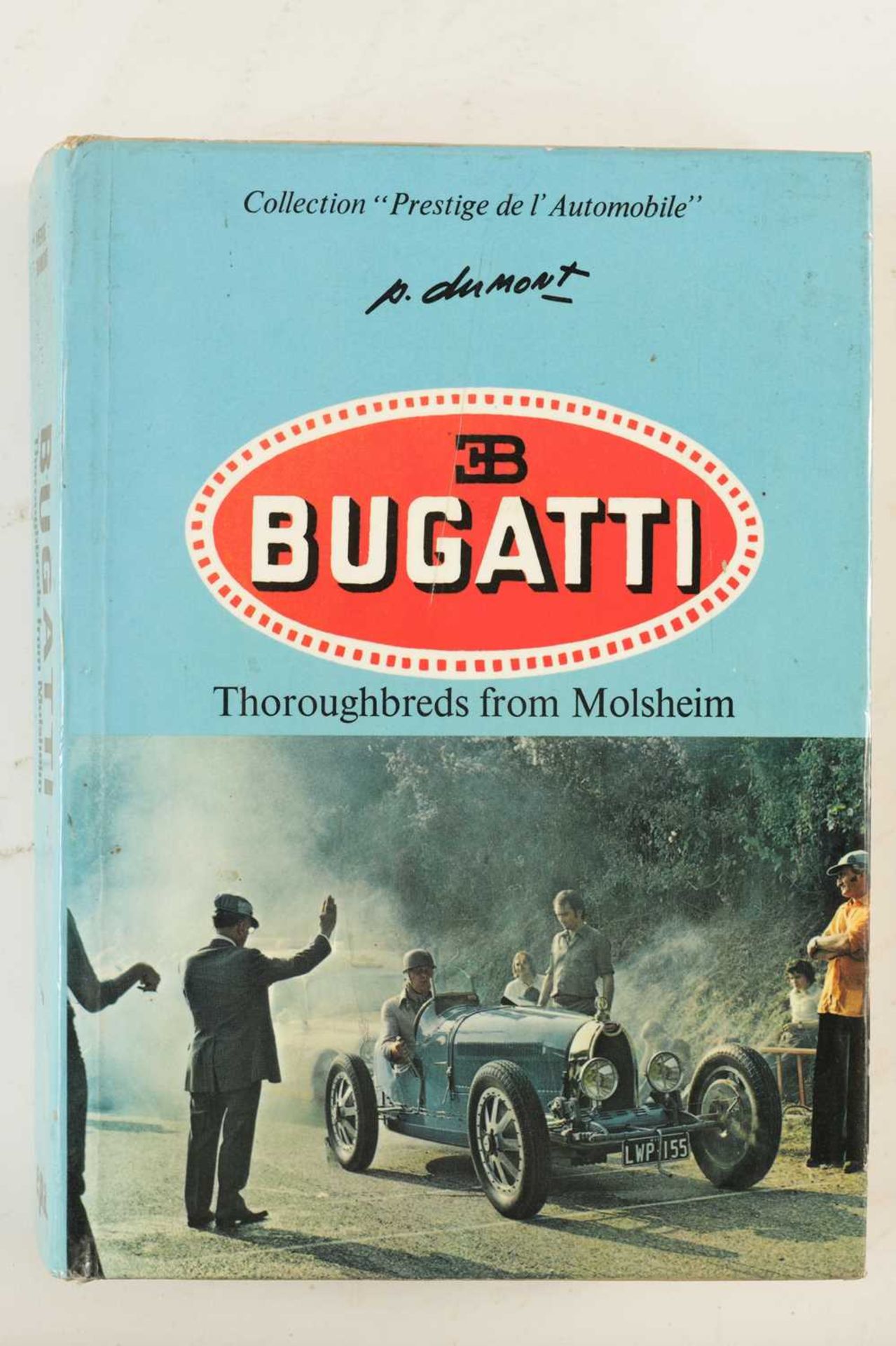 A COLLECTION OF FOUR BUGATTI BOOKS - Image 4 of 10