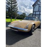 A 1969 LOTUS ELAN + 2 COUPE