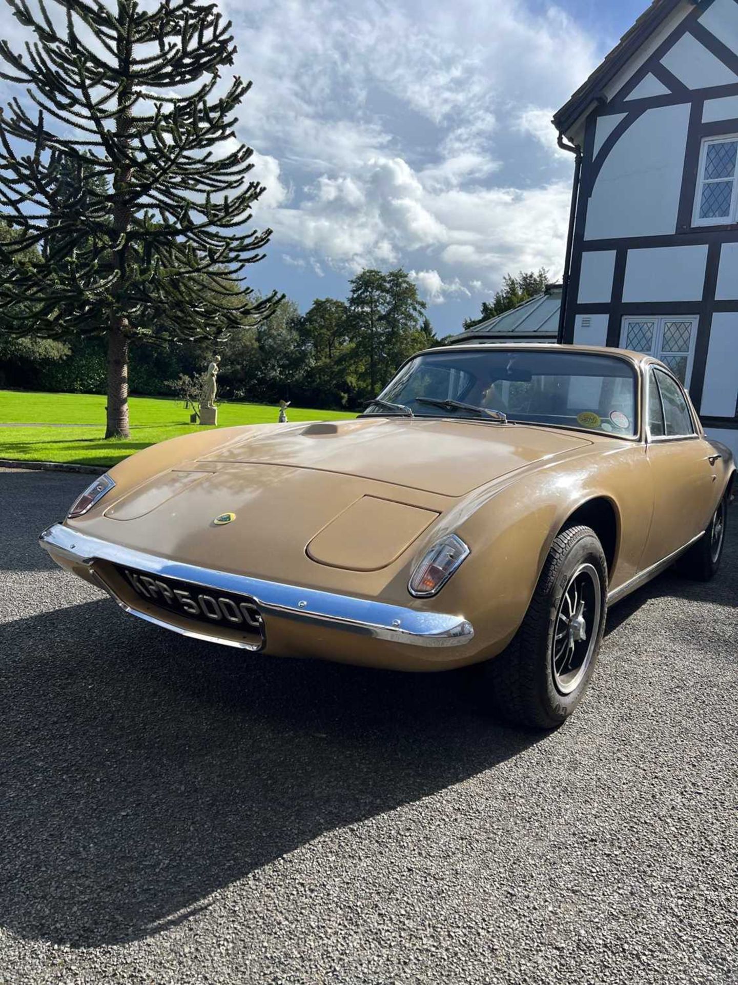 A 1969 LOTUS ELAN + 2 COUPE