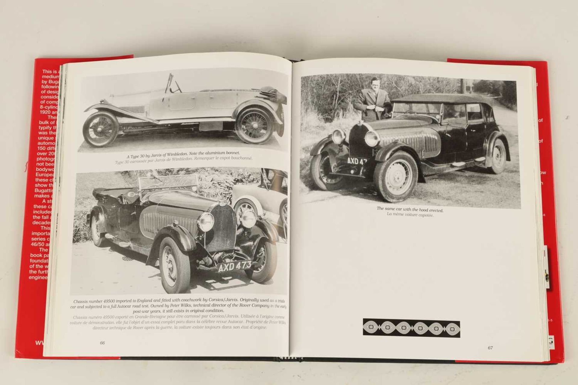 A COLLECTION OF THREE BUGATTI HARDBACK BOOKS BY BARRIE PRICE - Image 7 of 9