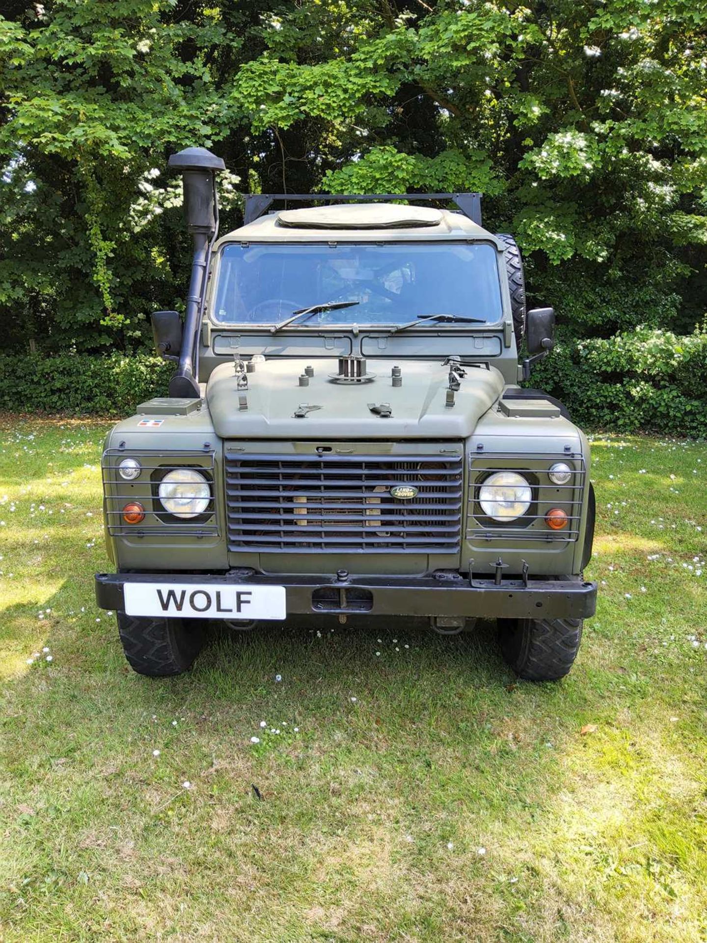 A VERY RARE 1999 LAND ROVER DEFENDER 90 WINTERISED, WATERPROOF WOLF FFR HARDTOP - Image 3 of 9