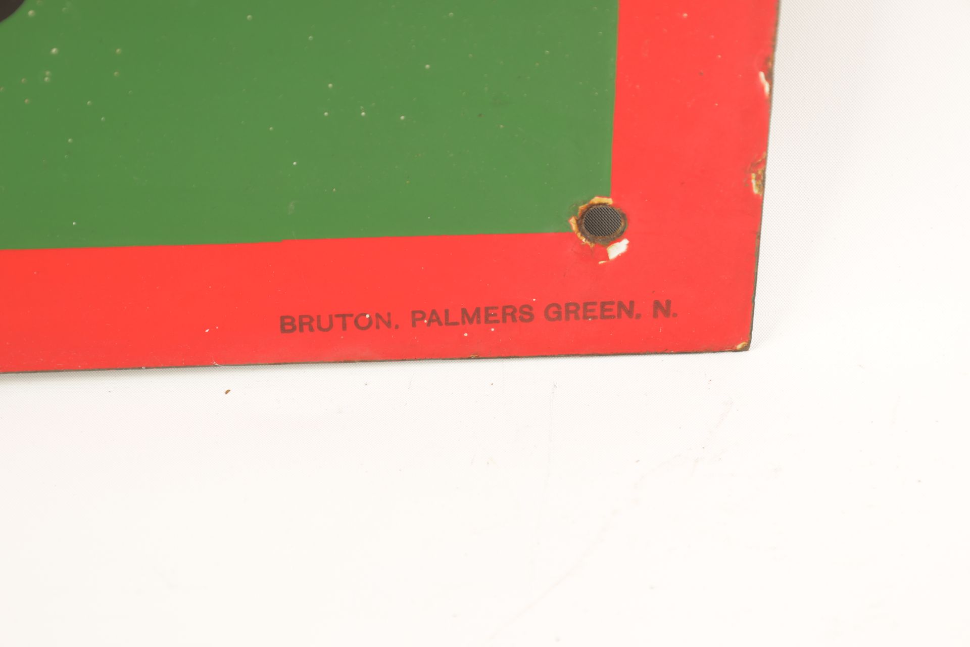 A VINTAGE CARTER PATTERSON & CO. LD. CARRIERS RECTANGULAR ENAMEL SIGN - Image 8 of 10