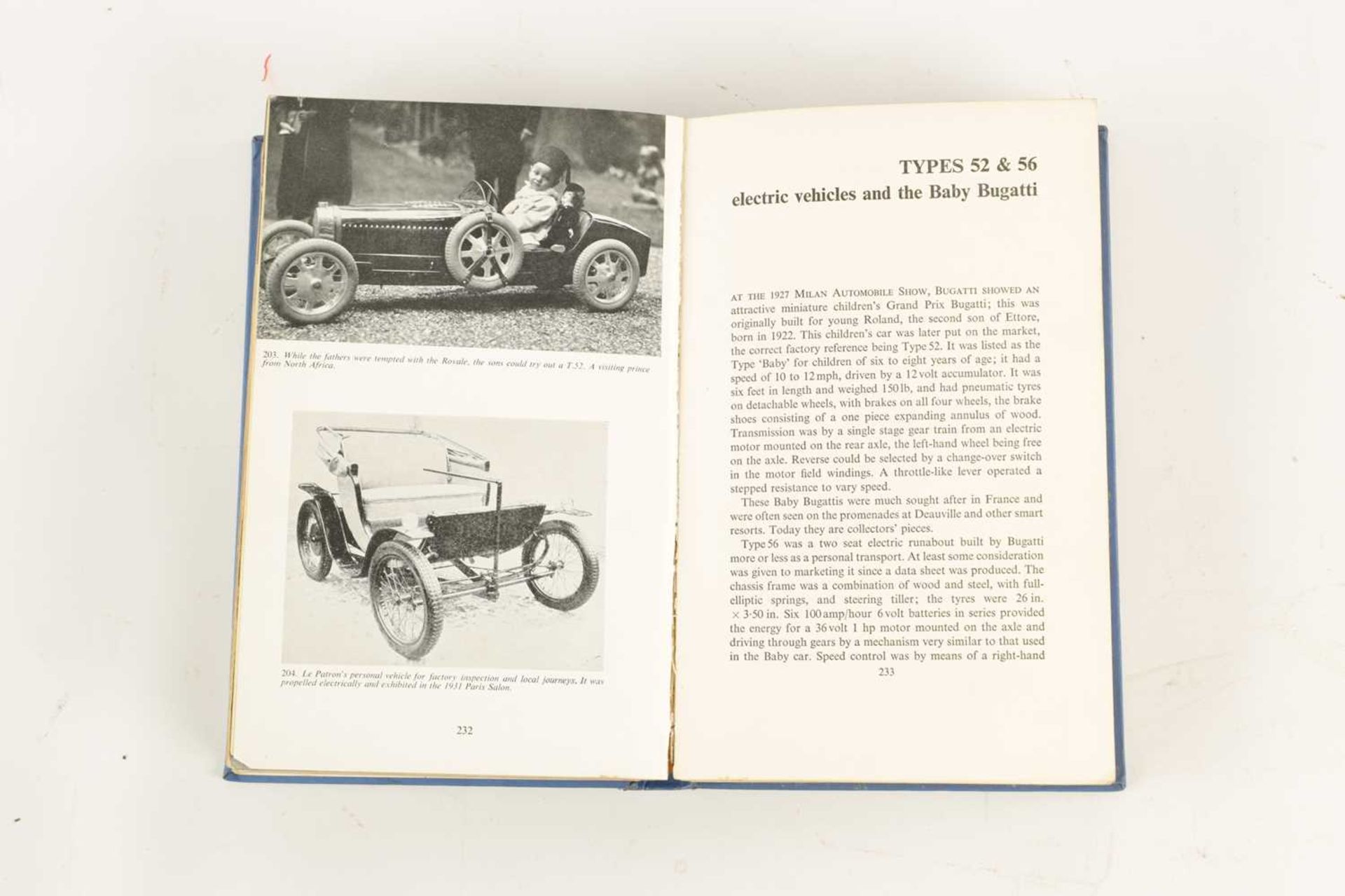 ‘BUGATTI’ FIRST EDITION HARDBACK BY H.G. CONWAY - Image 6 of 8