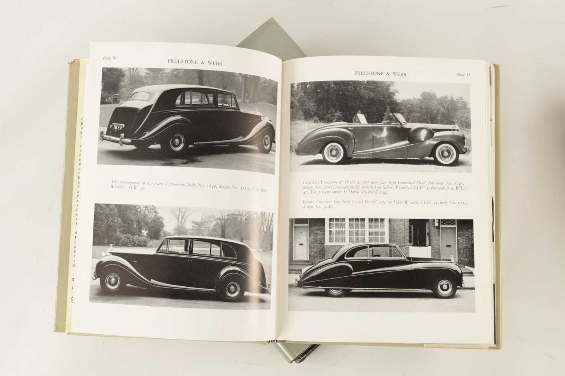 A COLLECTION OF FOUR ROLLS-ROYCE HARDBACK BOOKS - Image 5 of 5