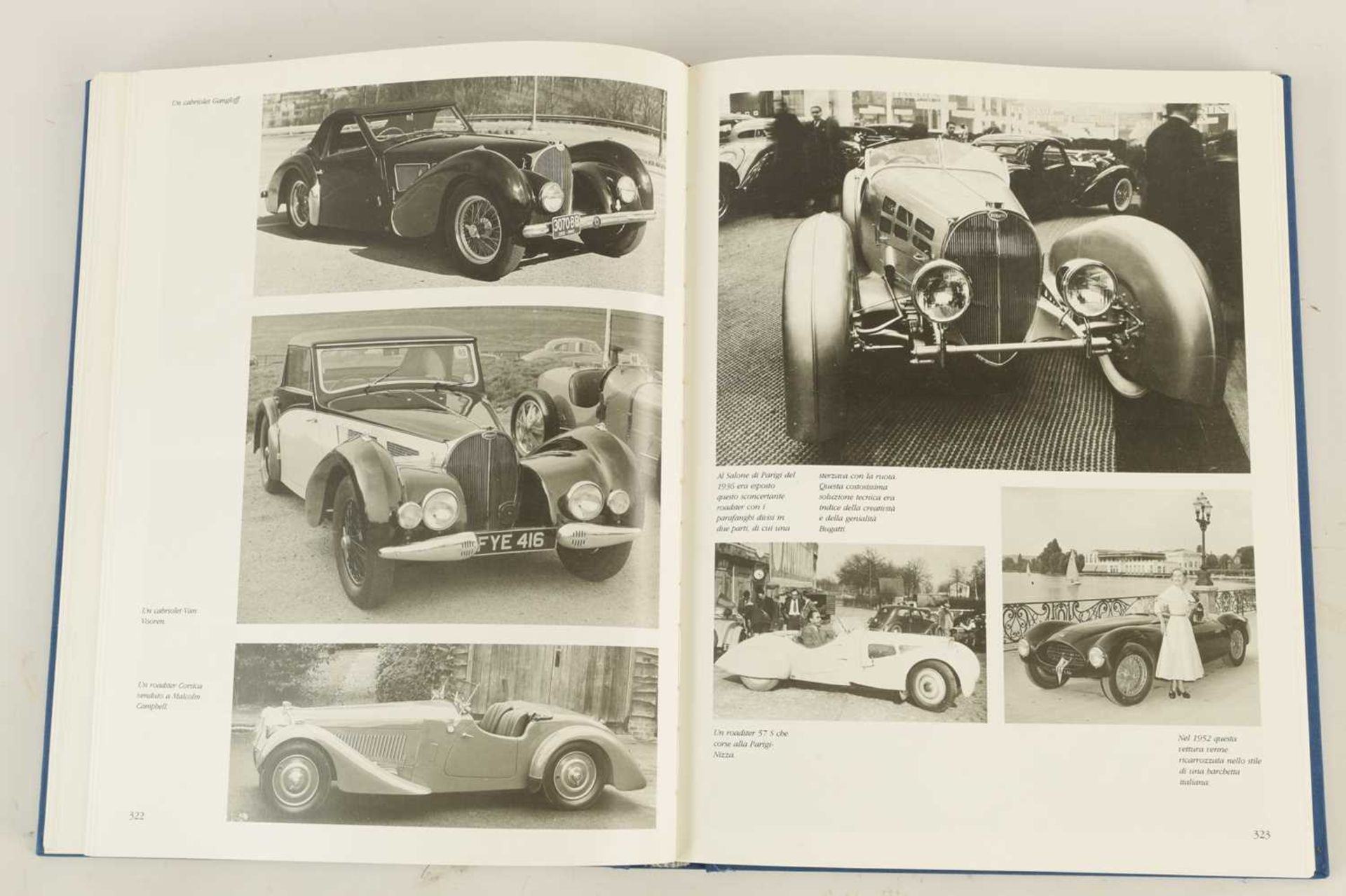 ‘BUGATTI MAGNUM’ HARDBACK BOOK BY HUGH CONWAY & MAURICE SAUZAY - Image 10 of 12