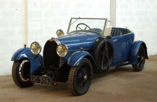 TELEPHONE & IN-PERSON BIDDING ONLY - A 1927 BUGATTI TYPE 44 - TELEPHONE & IN-PERSON BIDDING ONLY