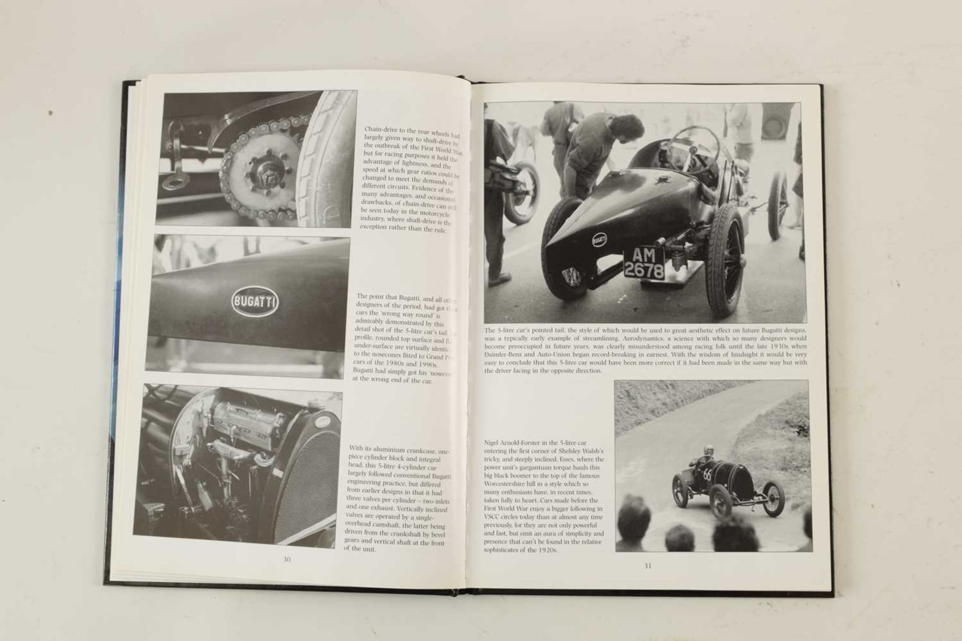 A COLLECTION OF FOUR BUGATTI BOOKS - Image 9 of 10