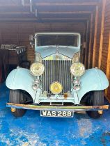 A 1933 20/25 ROLLS-ROYCE LIMOUSINE