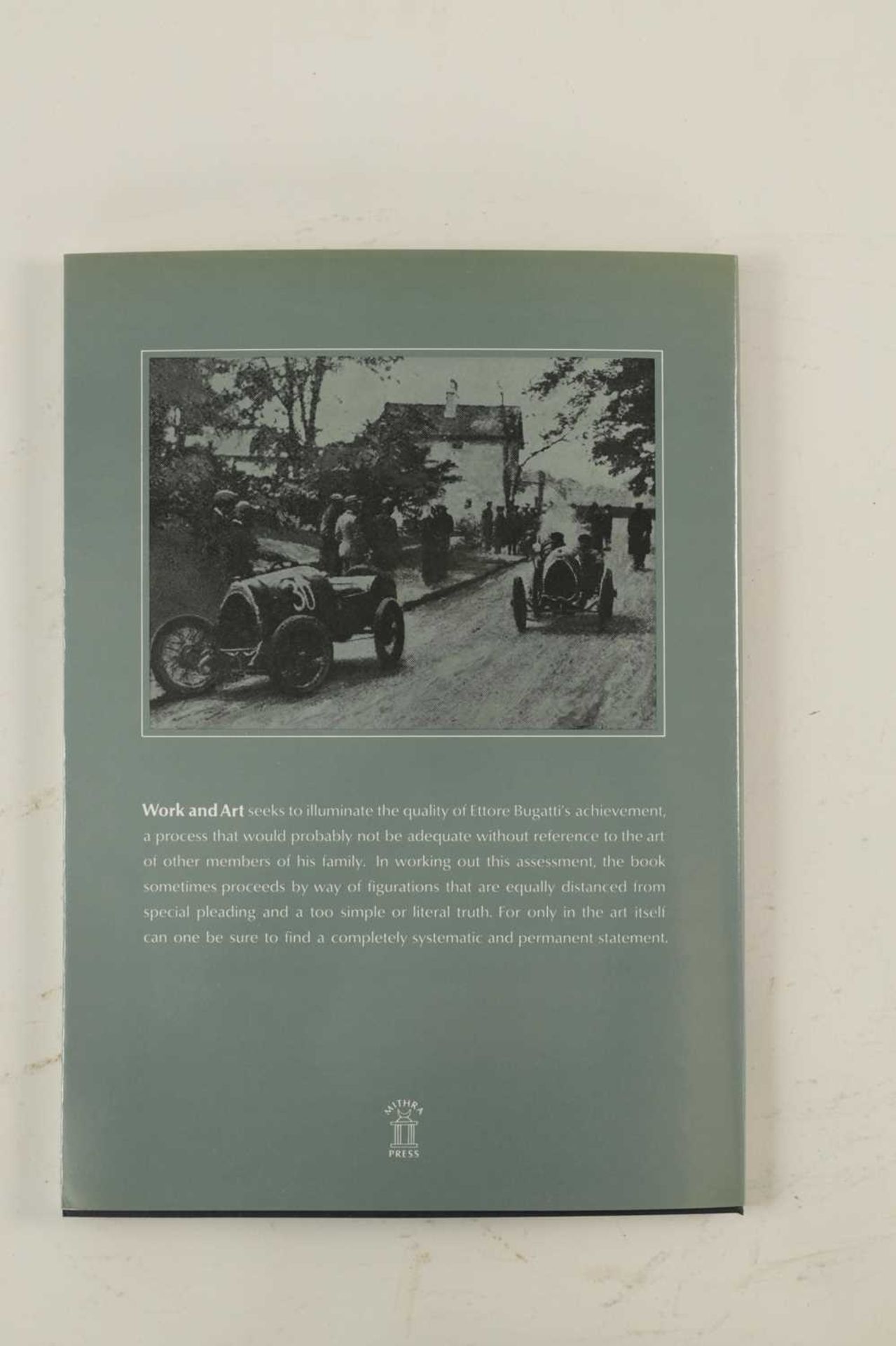 A COLLECTION OF FOUR BUGATTI BOOKS - Image 8 of 10