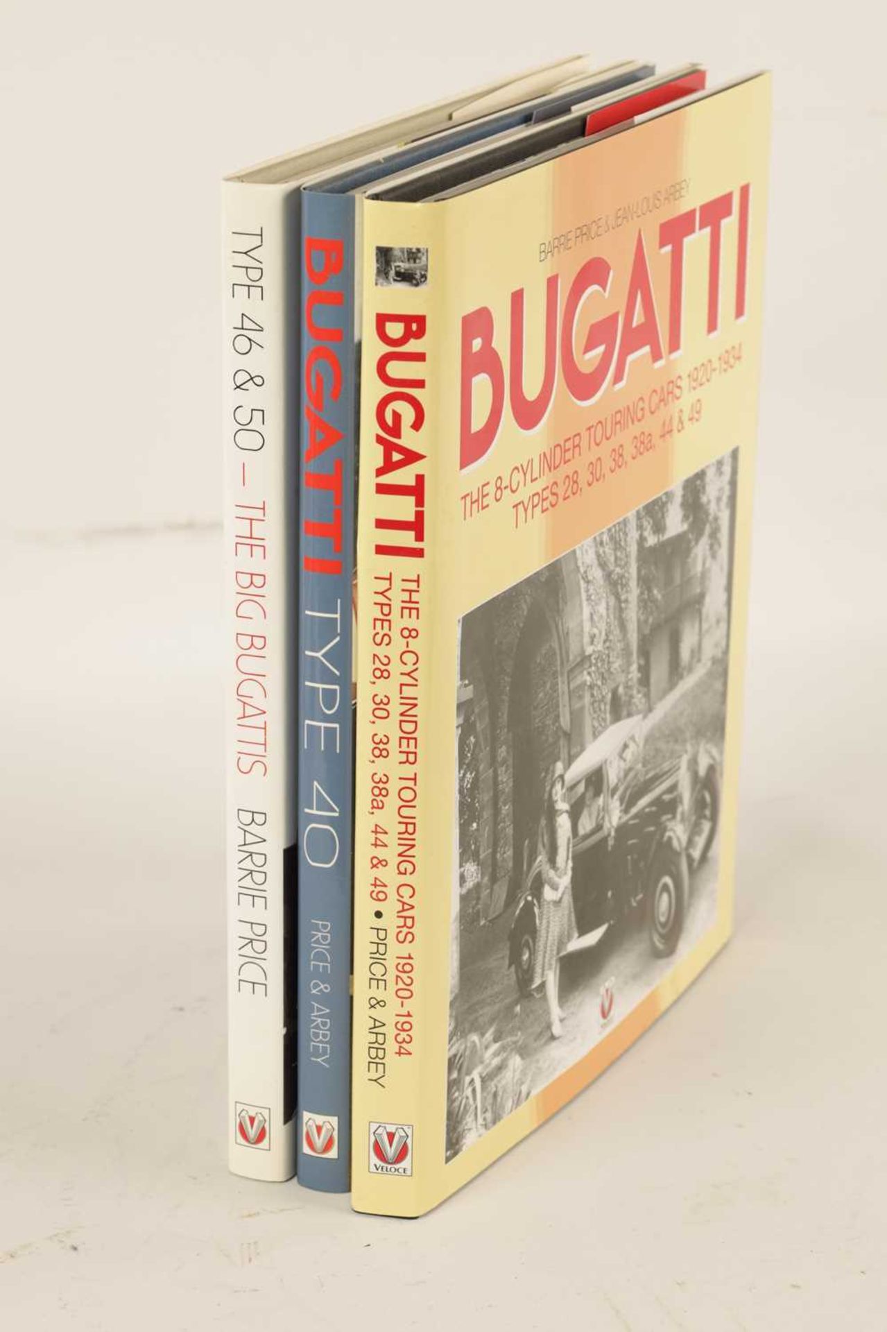 A COLLECTION OF THREE BUGATTI HARDBACK BOOKS BY BARRIE PRICE - Image 3 of 9