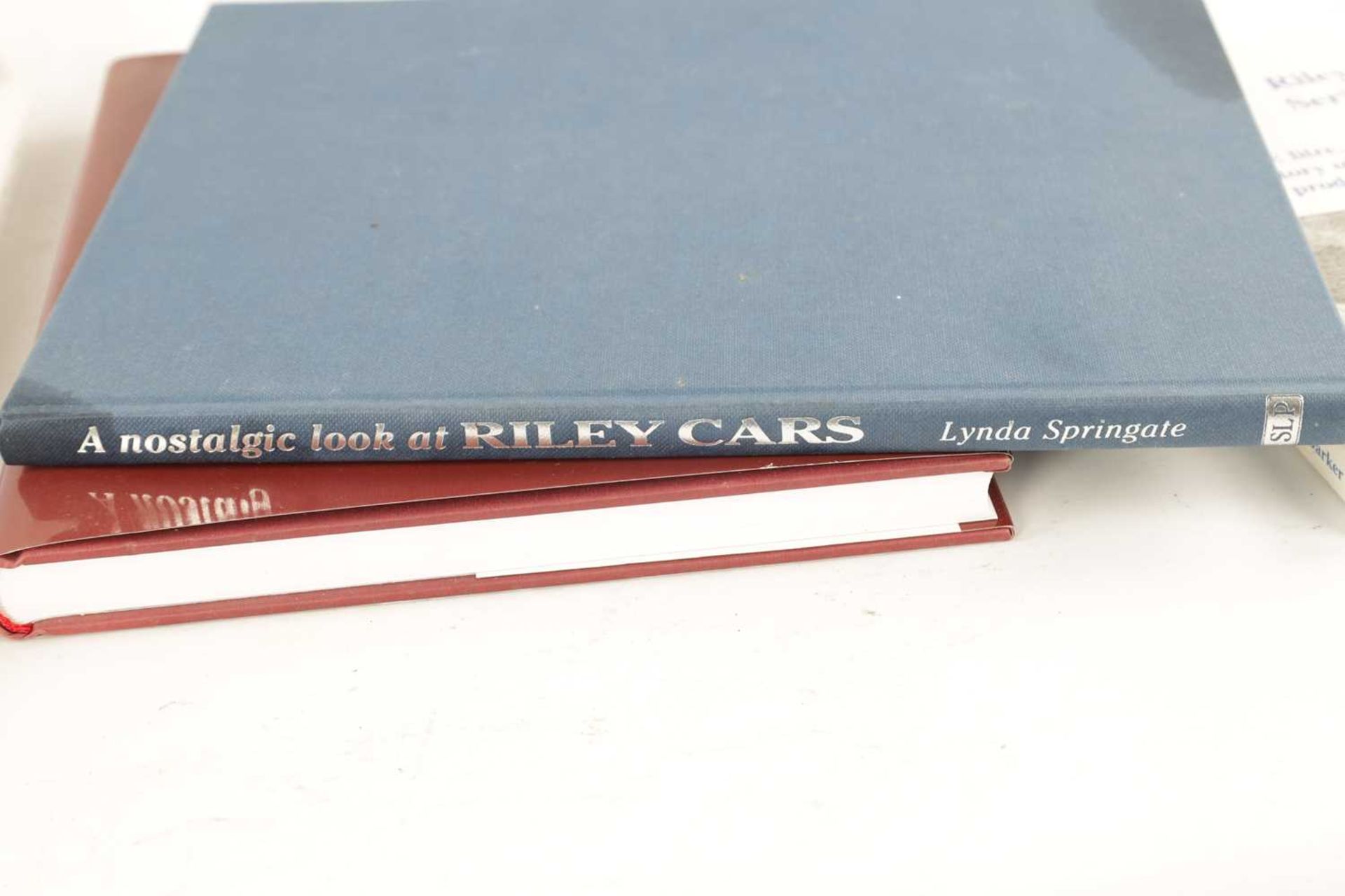 A COLLECTION OF VARIOUS RILEY BOOKS AND WORKSHOP MANUAL - Image 5 of 10