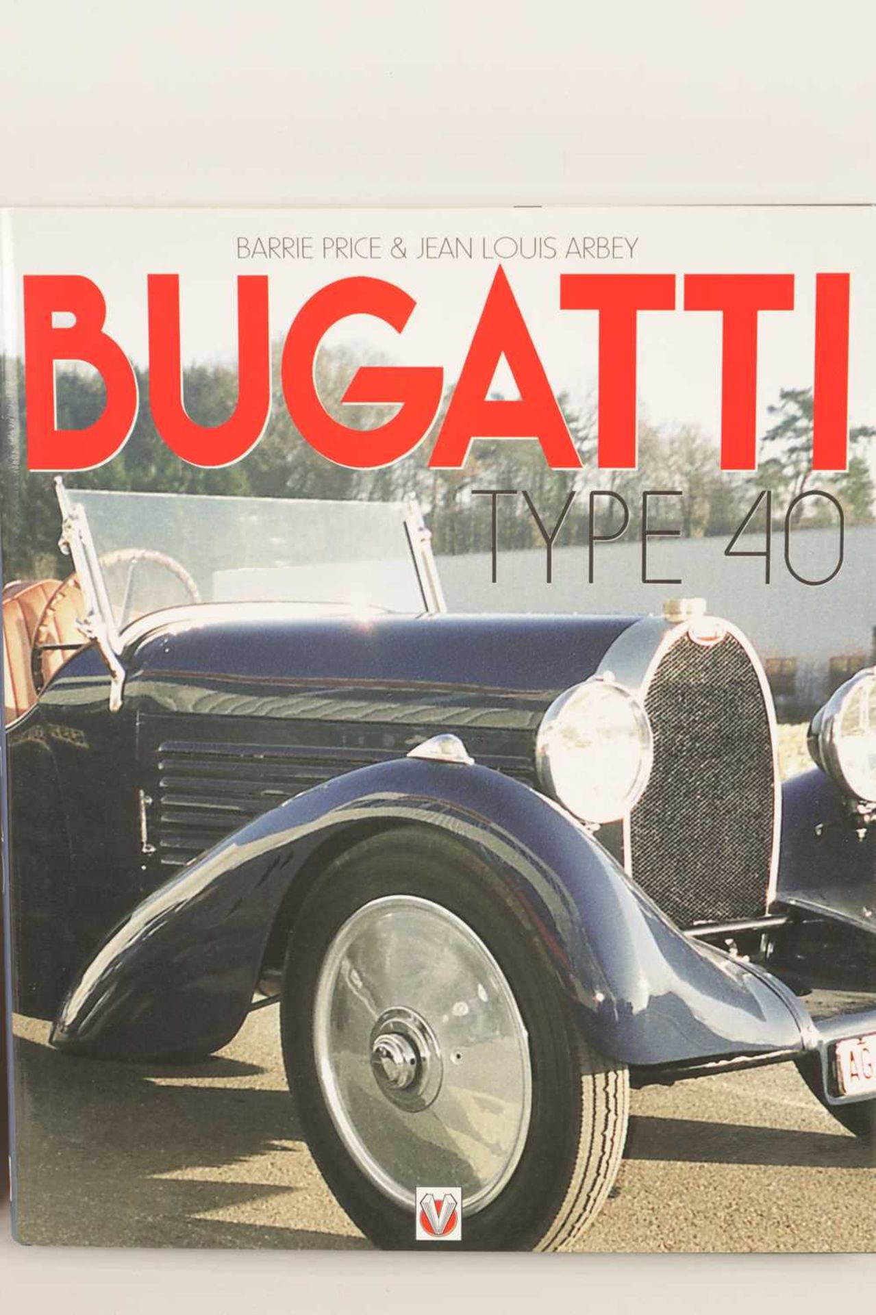 A COLLECTION OF THREE BUGATTI HARDBACK BOOKS BY BARRIE PRICE - Image 5 of 9