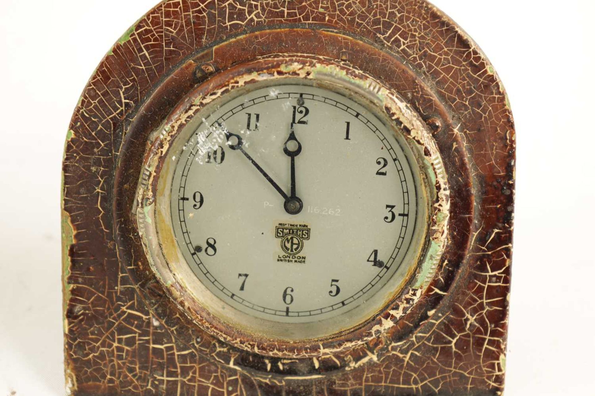 A 1920S SMITHS INSTRUMENT PANEL CLOCK - Bild 2 aus 5
