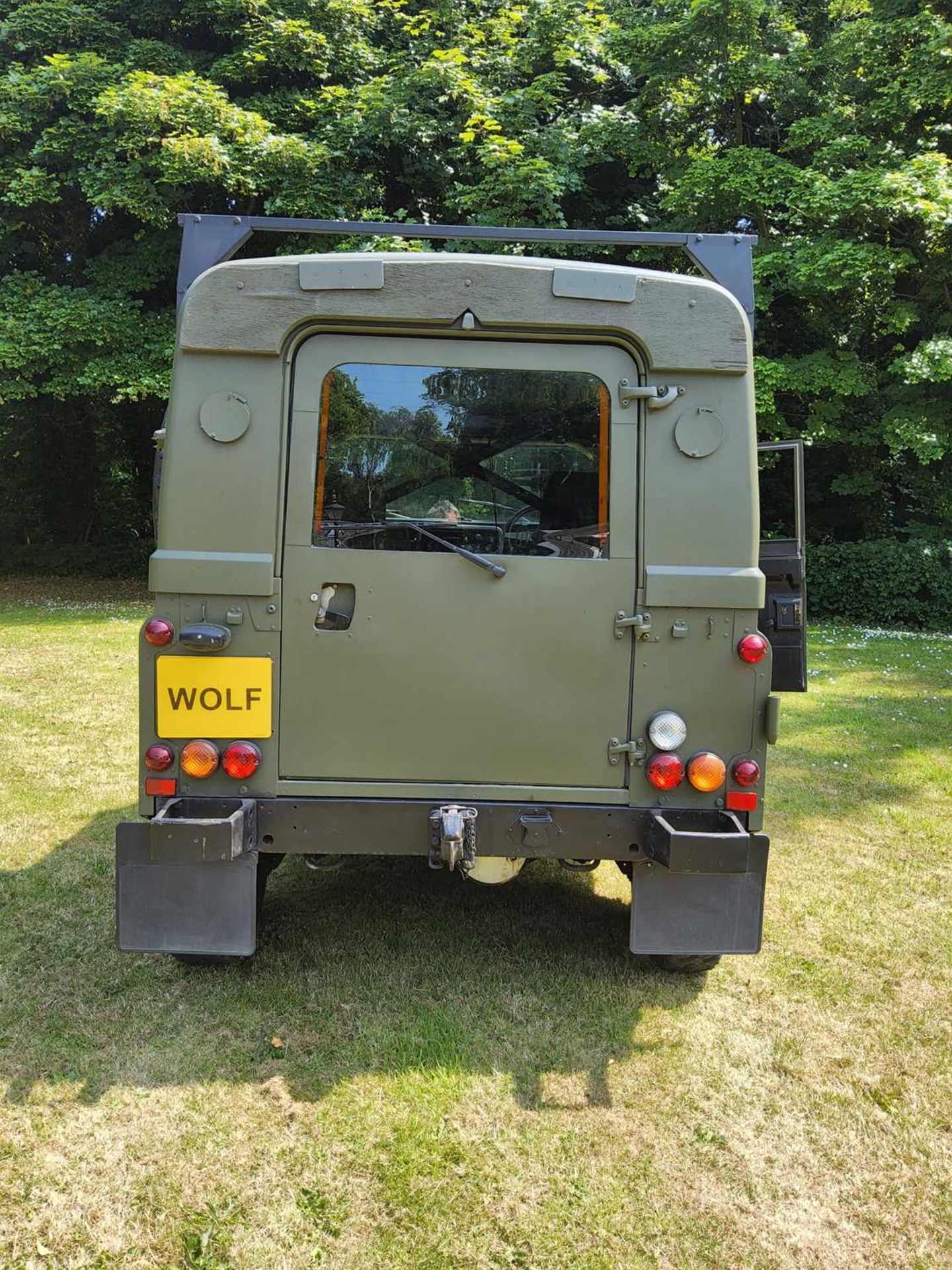 A VERY RARE 1999 LAND ROVER DEFENDER 90 WINTERISED, WATERPROOF WOLF FFR HARDTOP - Image 4 of 9