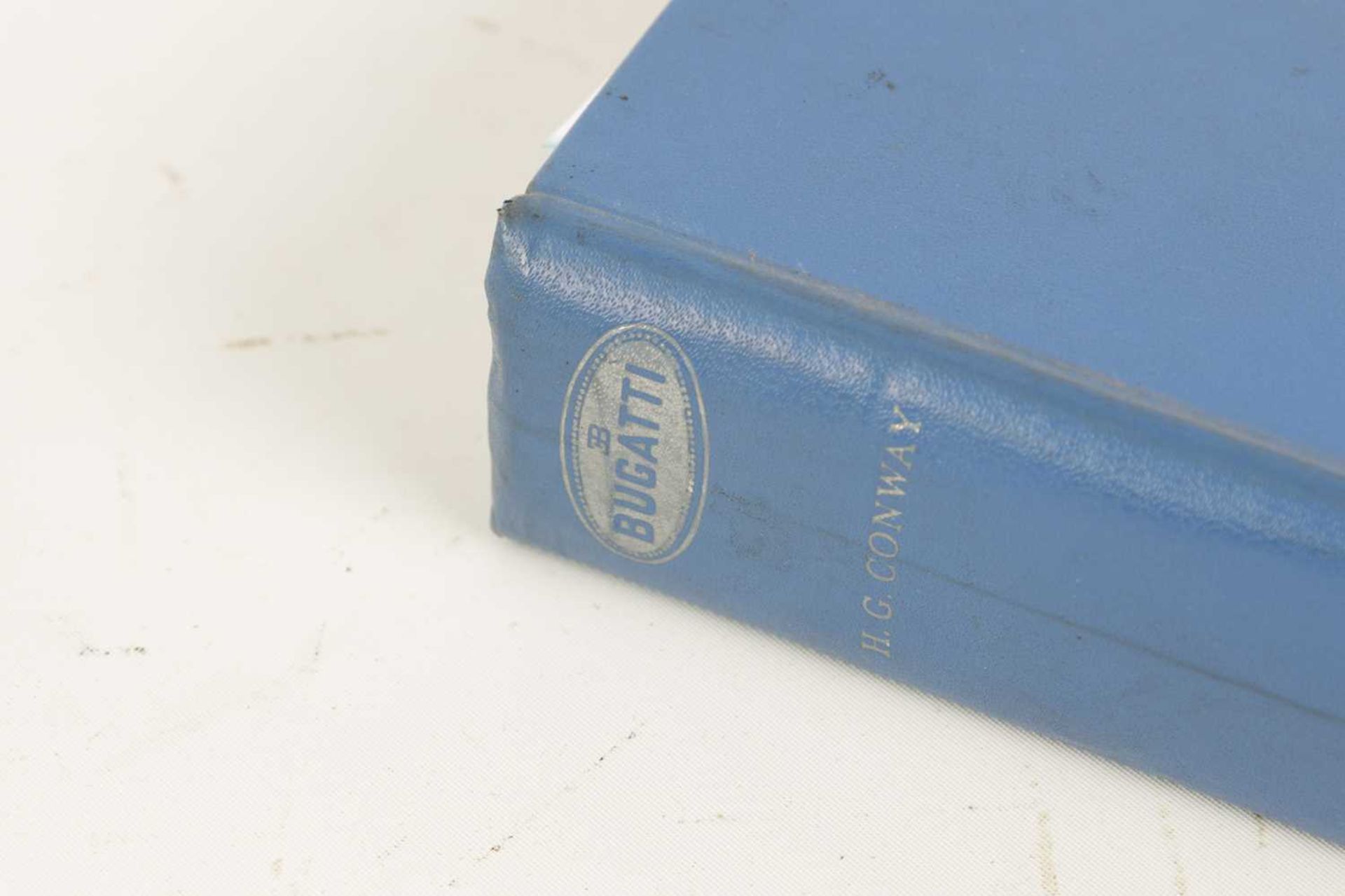 ‘BUGATTI’ FIRST EDITION HARDBACK BY H.G. CONWAY - Image 3 of 8