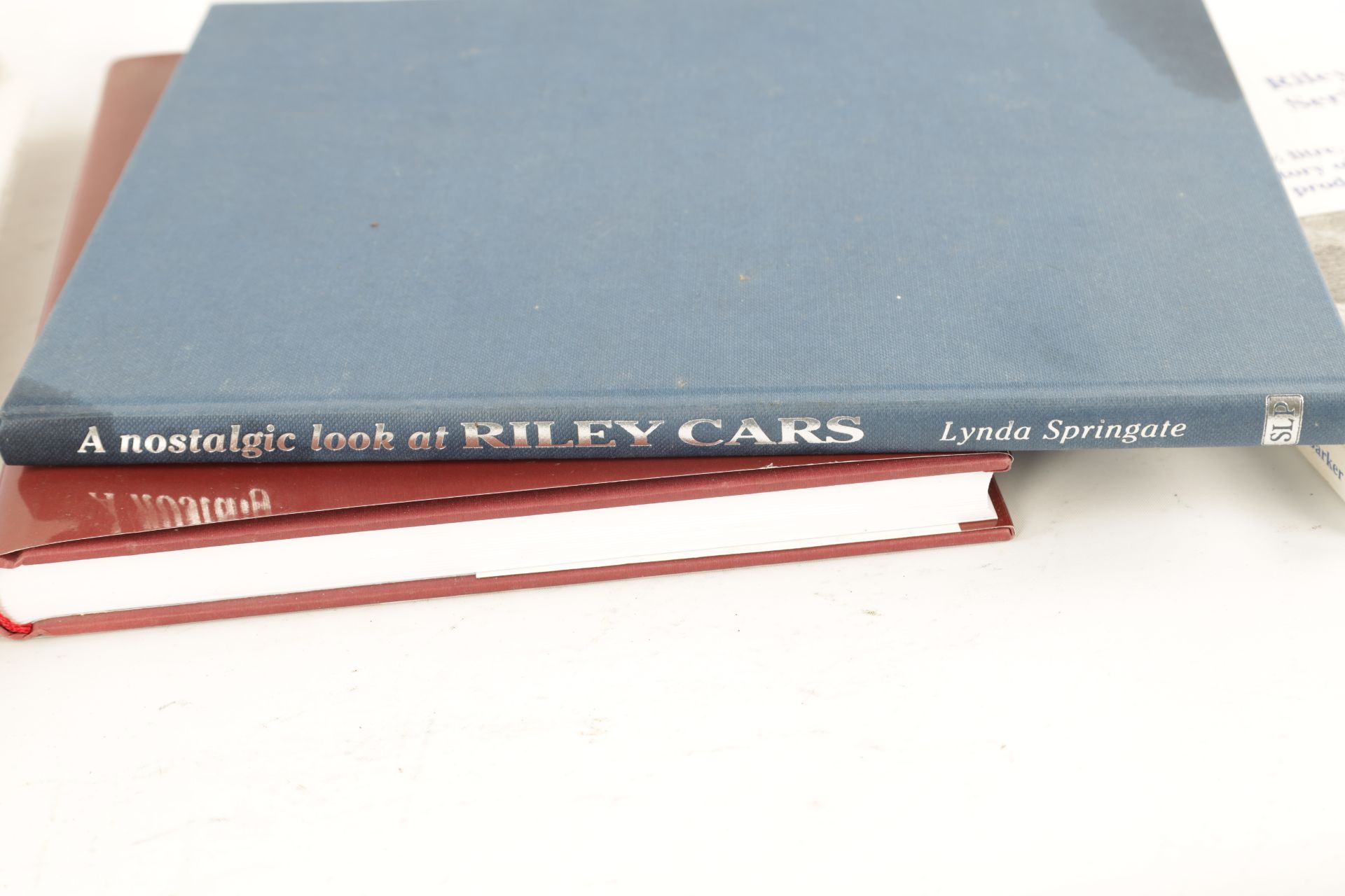 A COLLECTION OF VARIOUS RILEY BOOKS AND WORKSHOP MANUAL - Image 7 of 10