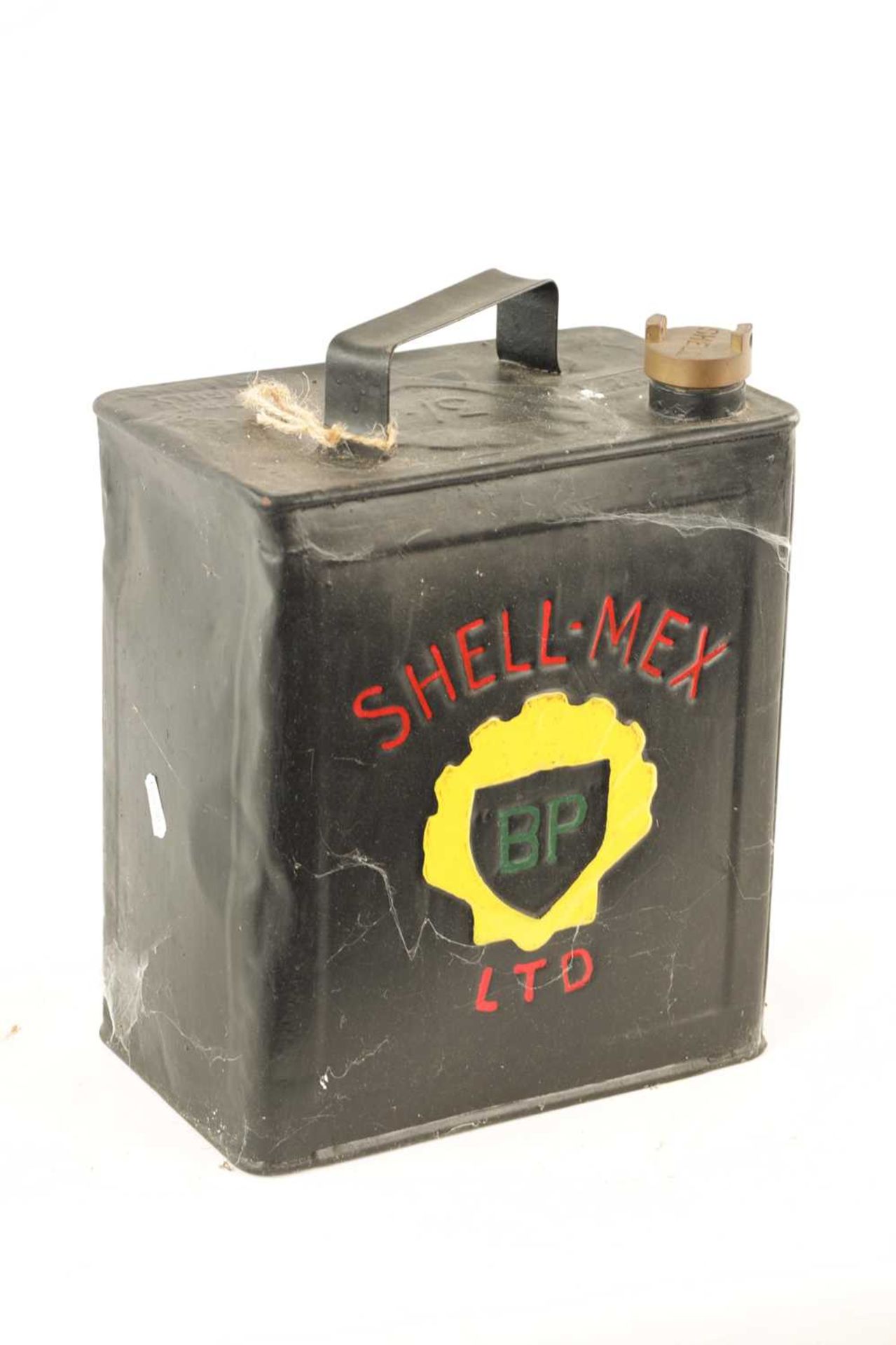 A VINTAGE 'SHELL BP' PETROL CAN - Image 4 of 4