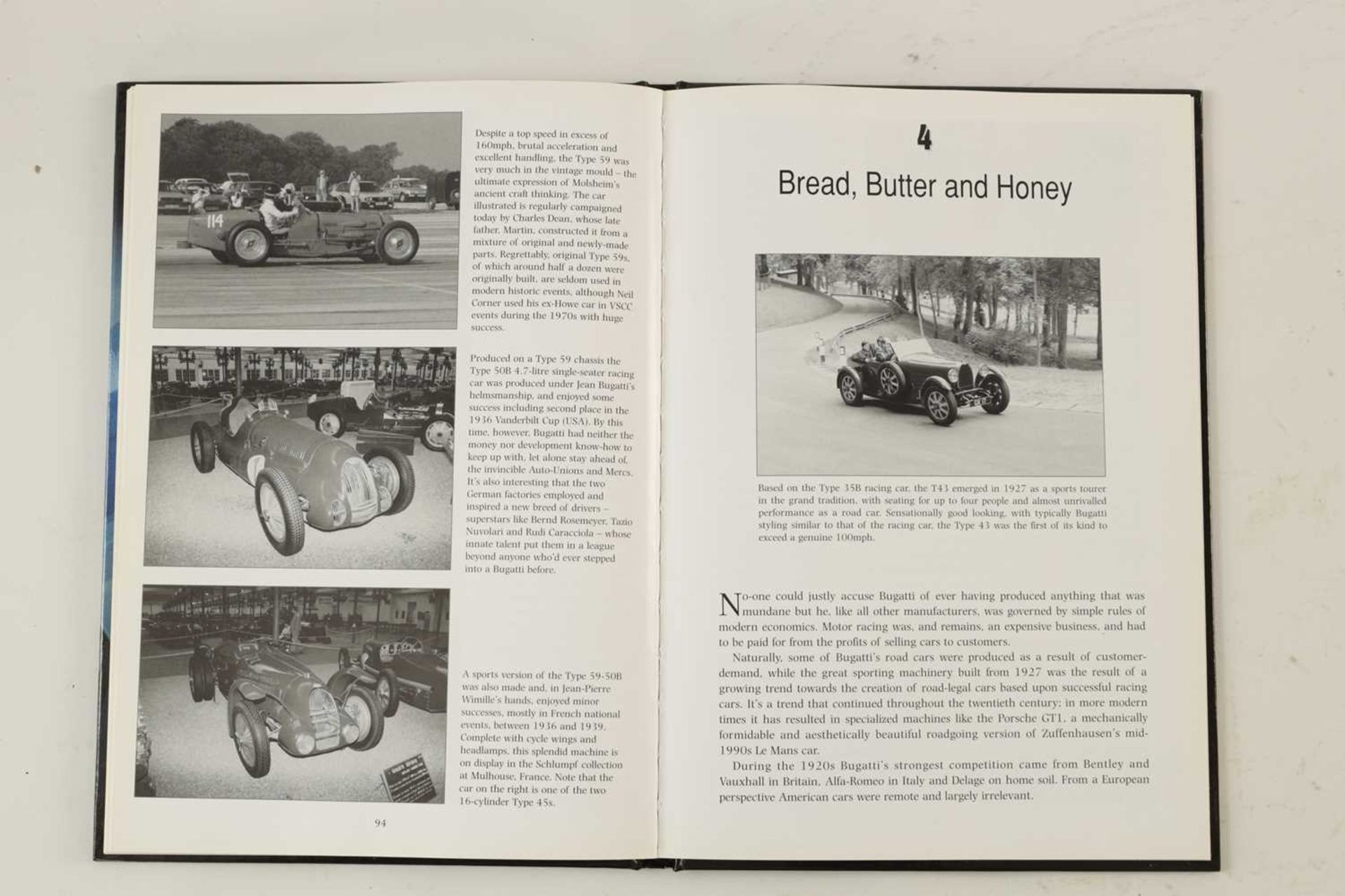 A COLLECTION OF FOUR BUGATTI BOOKS - Image 10 of 10