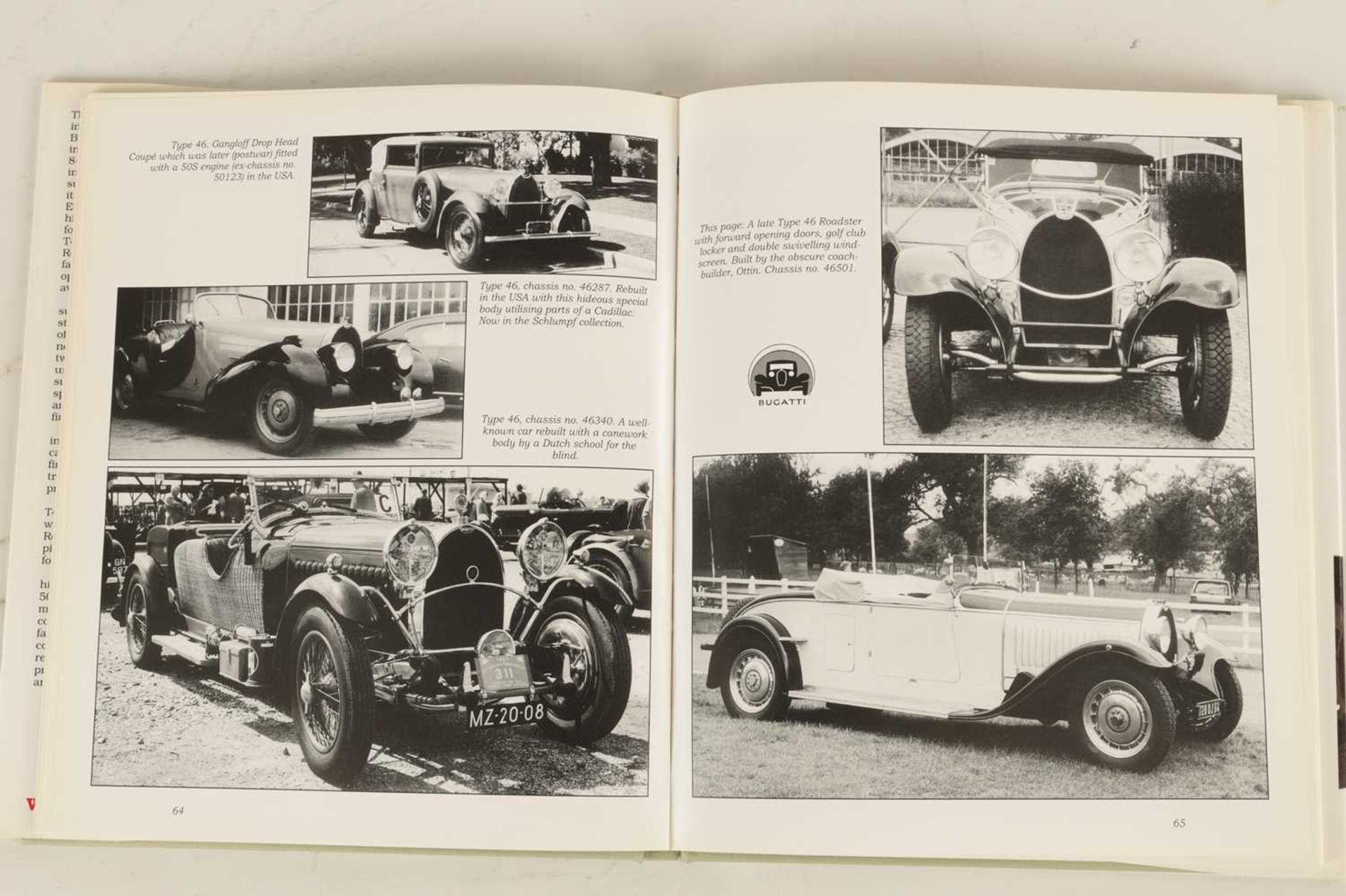 A COLLECTION OF THREE BUGATTI HARDBACK BOOKS BY BARRIE PRICE - Image 9 of 9