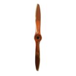 A 1940S LAMINATED MAHOGANY 'CHEETAH X' PROPELLER