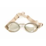 A PAIR OF E.B.MEYROWITZ DRIVING GOGGLES