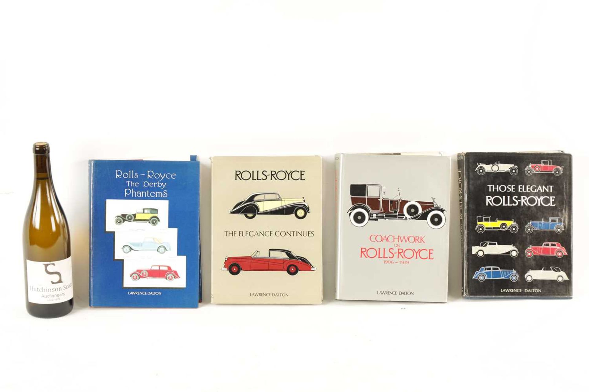 A COLLECTION OF FOUR ROLLS-ROYCE HARDBACK BOOKS - Image 3 of 5