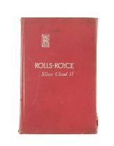 AN ORIGINAL ROLLS ROYCE SILVER CLOUD II OWNERS HANDBOOK