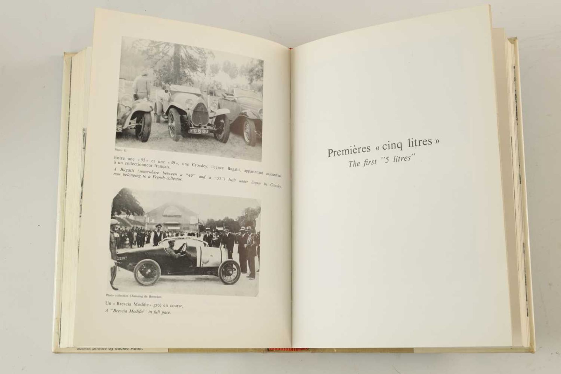 A COLLECTION OF FOUR BUGATTI BOOKS - Image 6 of 10