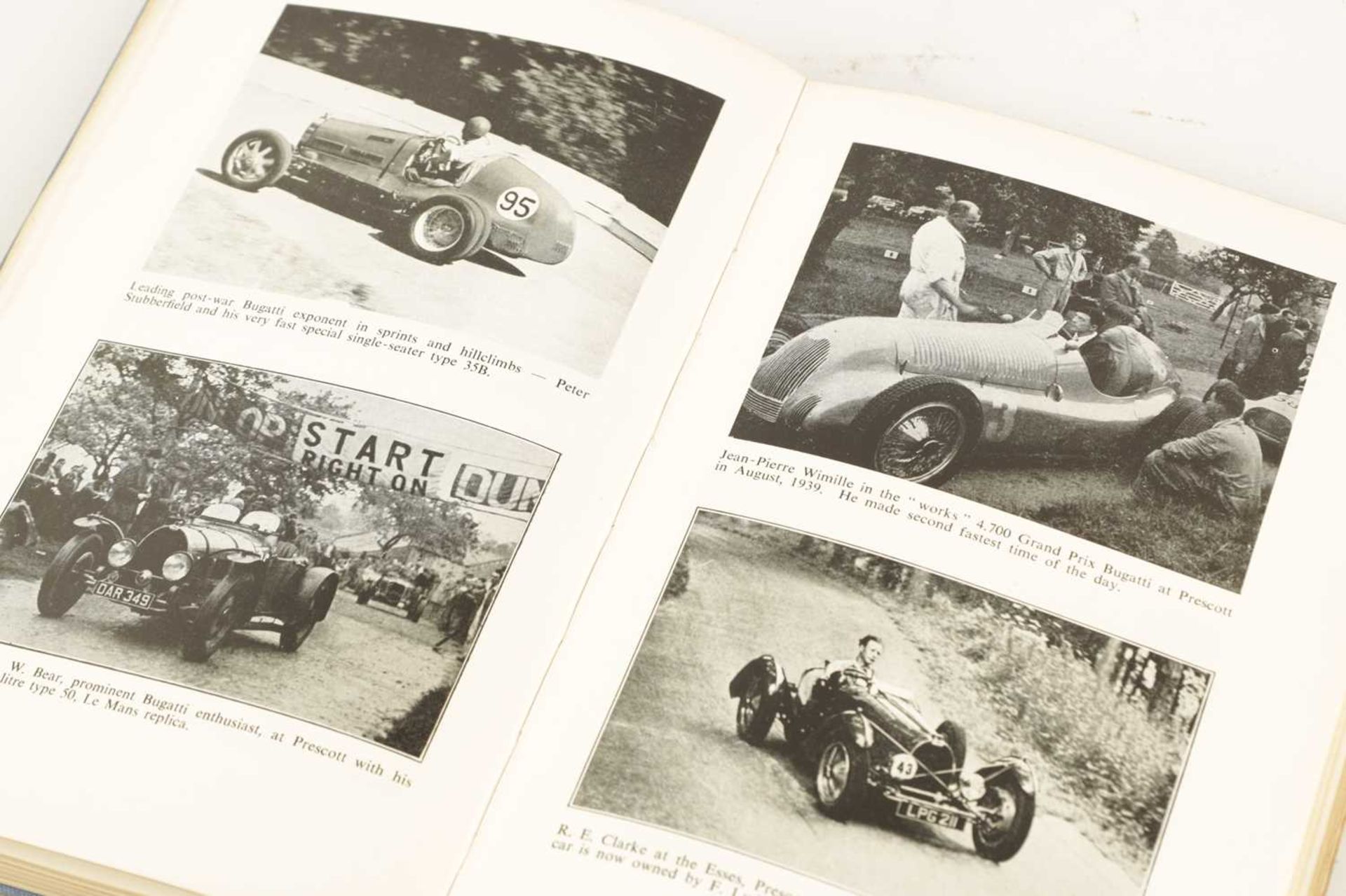 ‘THE BUGATTI BOOK’ HARDBACK COMPILED BY BARRY EAGLESFIELD - Image 8 of 9