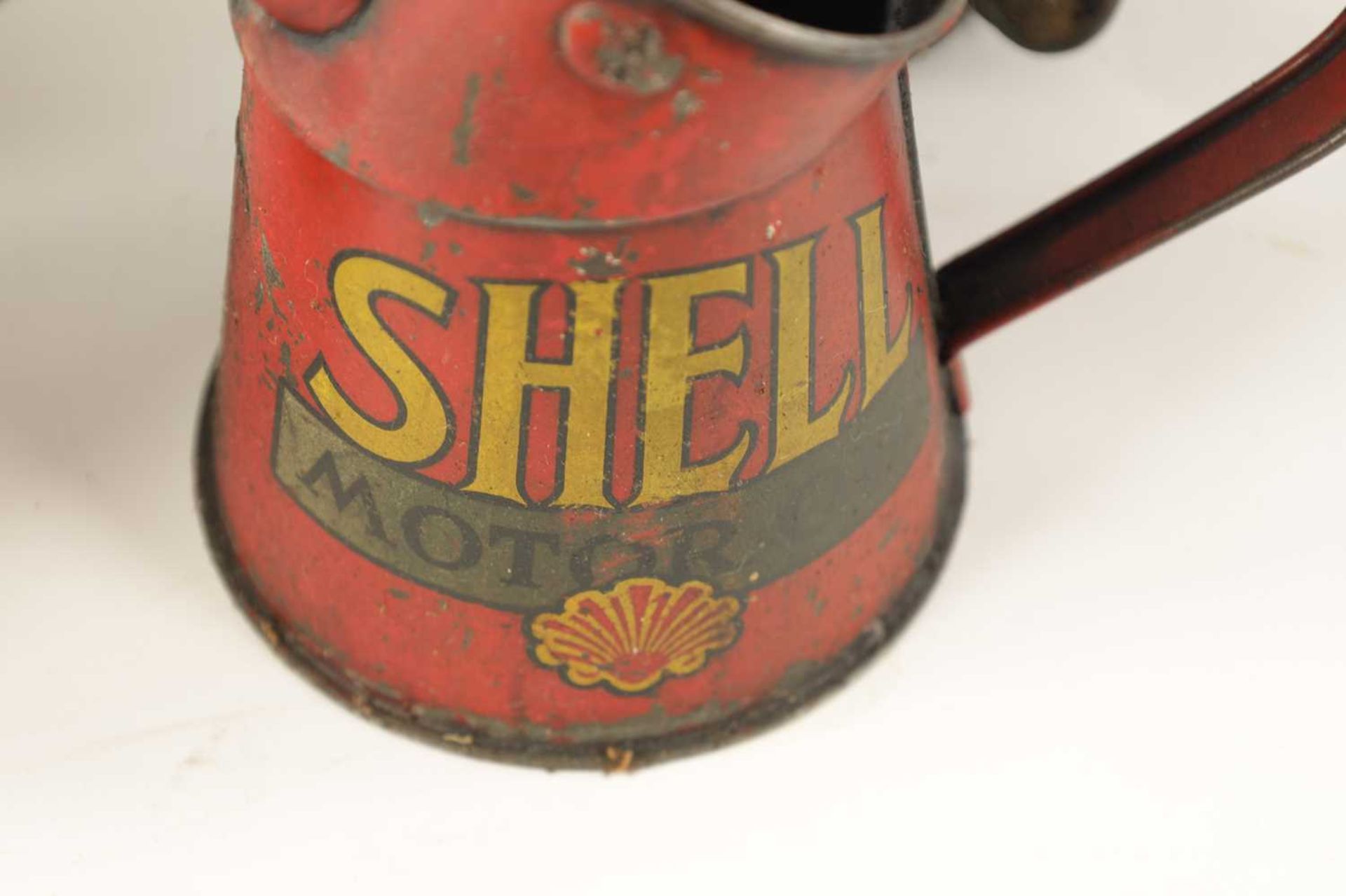 A COLLECTION OF FIVE VINTAGE MOTOR OIL CANS - Image 6 of 8