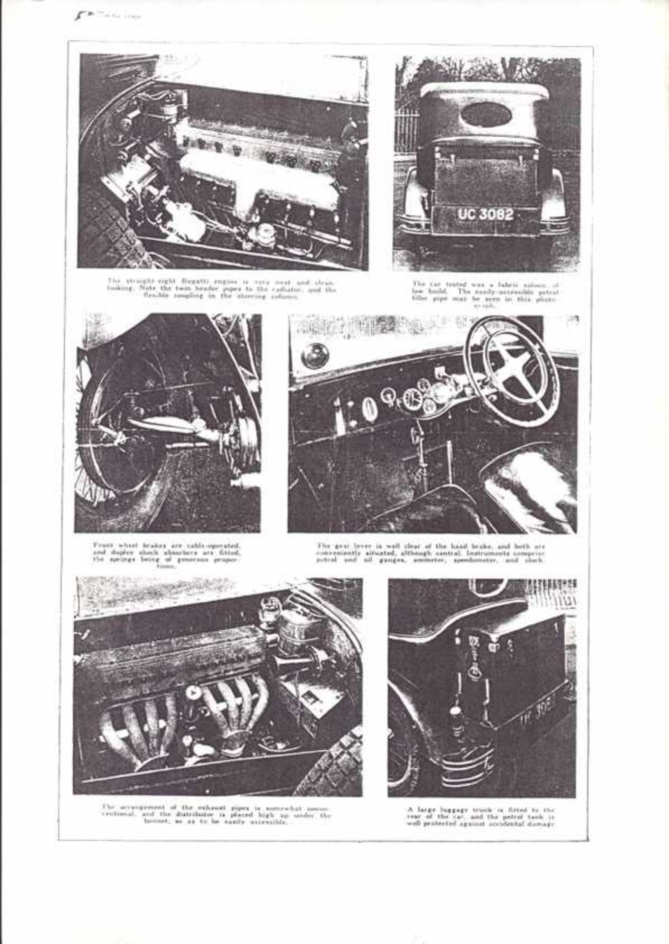 TELEPHONE & IN-PERSON BIDDING ONLY - A 1927 BUGATTI TYPE 44 - TELEPHONE & IN-PERSON BIDDING ONLY - Image 32 of 44