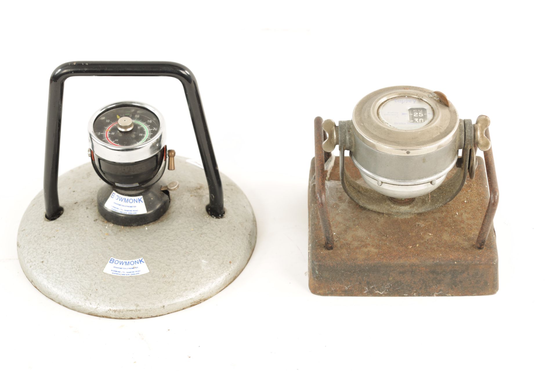 TWO VINTAGE BRAKEMETERS/DYNOMETERS - Image 18 of 18