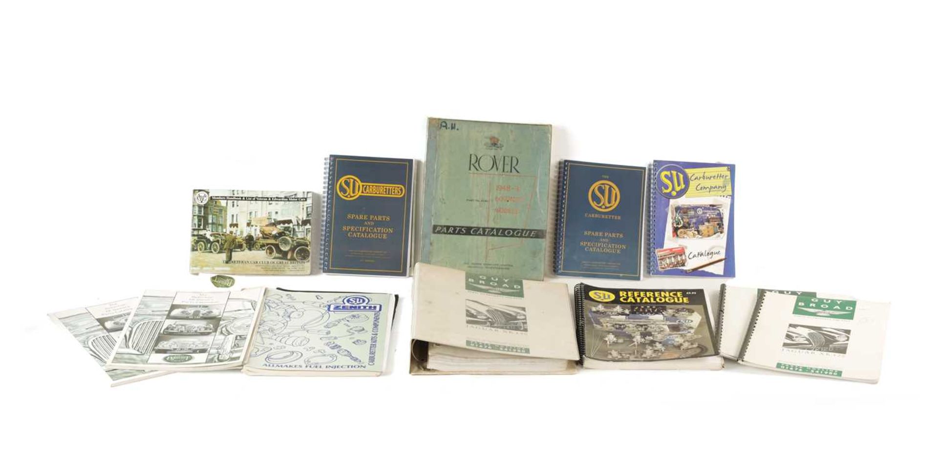 A COLLECTION OF SUPPLIER CATALOGUES