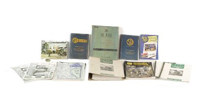 A COLLECTION OF SUPPLIER CATALOGUES