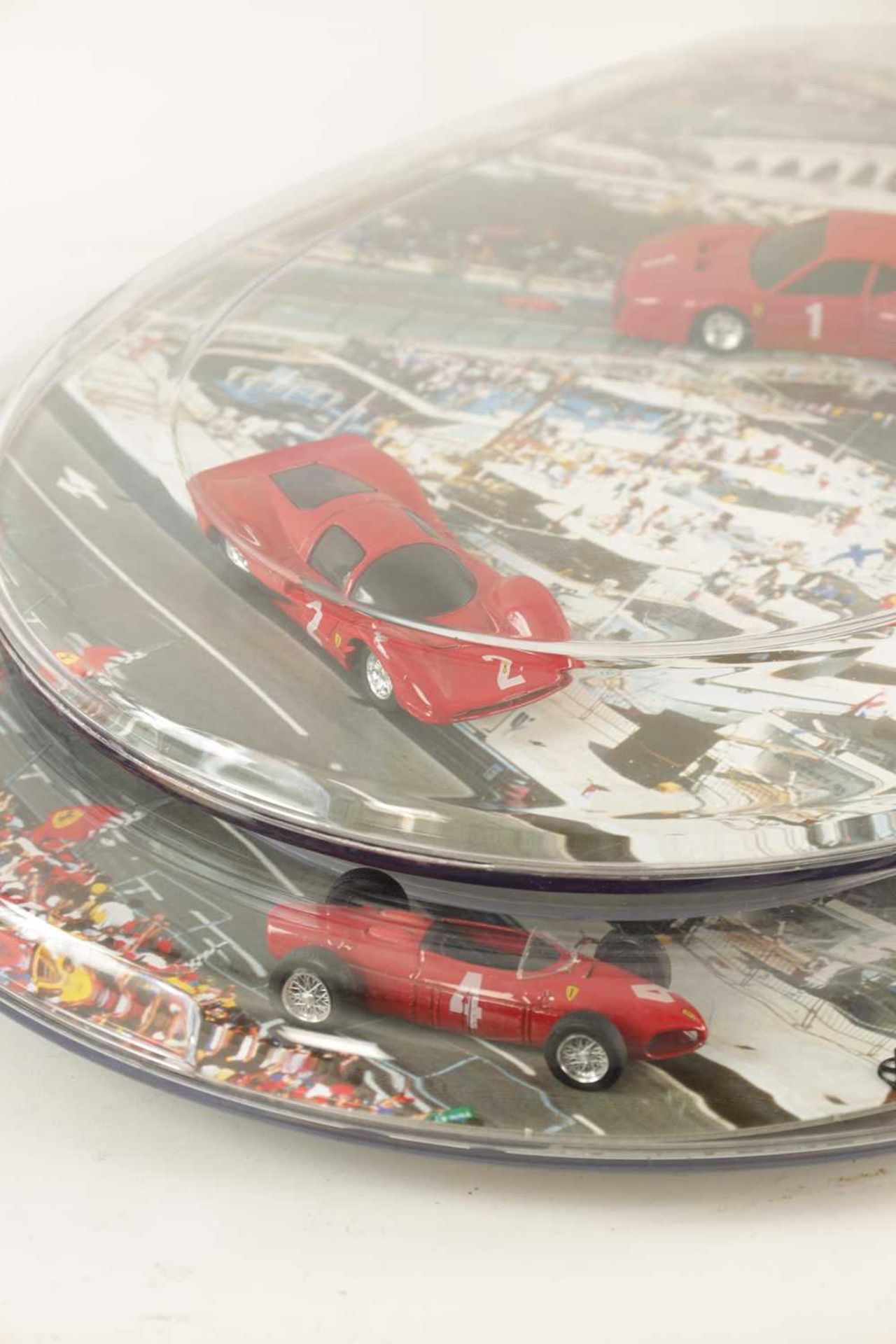 A FERRARI THEMED TOILET SEAT - Image 7 of 9