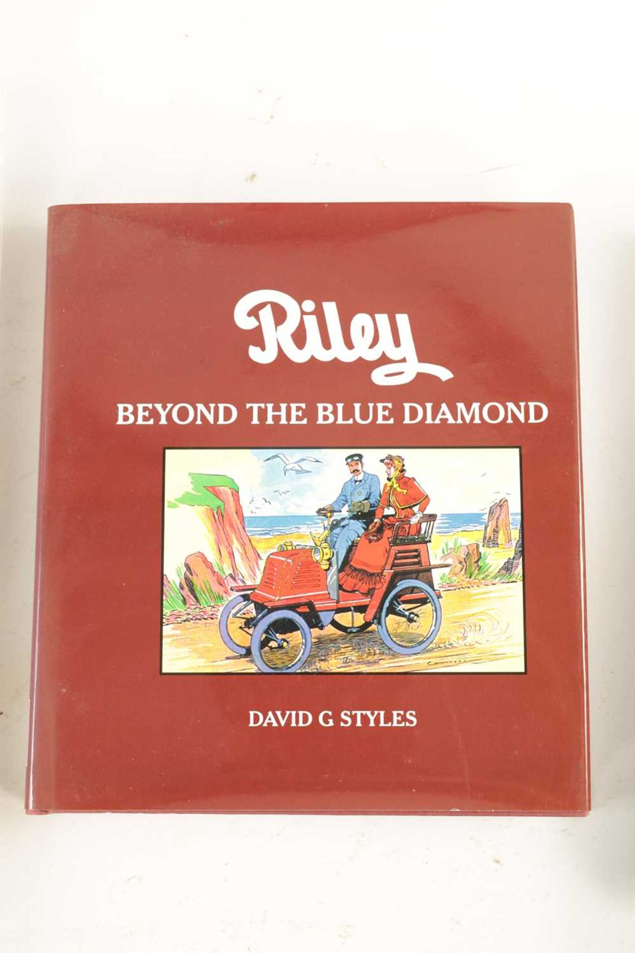 A COLLECTION OF VARIOUS RILEY BOOKS AND WORKSHOP MANUAL - Image 4 of 10