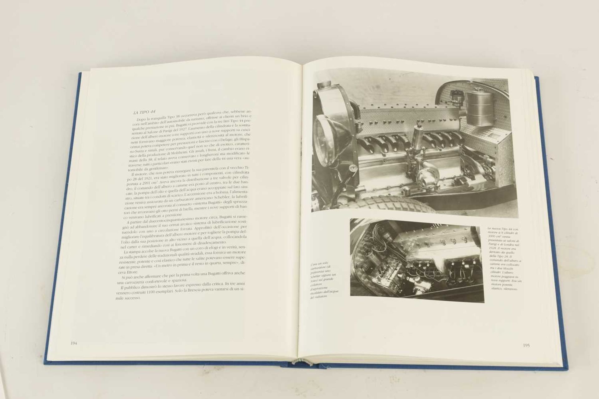 ‘BUGATTI MAGNUM’ HARDBACK BOOK BY HUGH CONWAY & MAURICE SAUZAY - Image 9 of 12