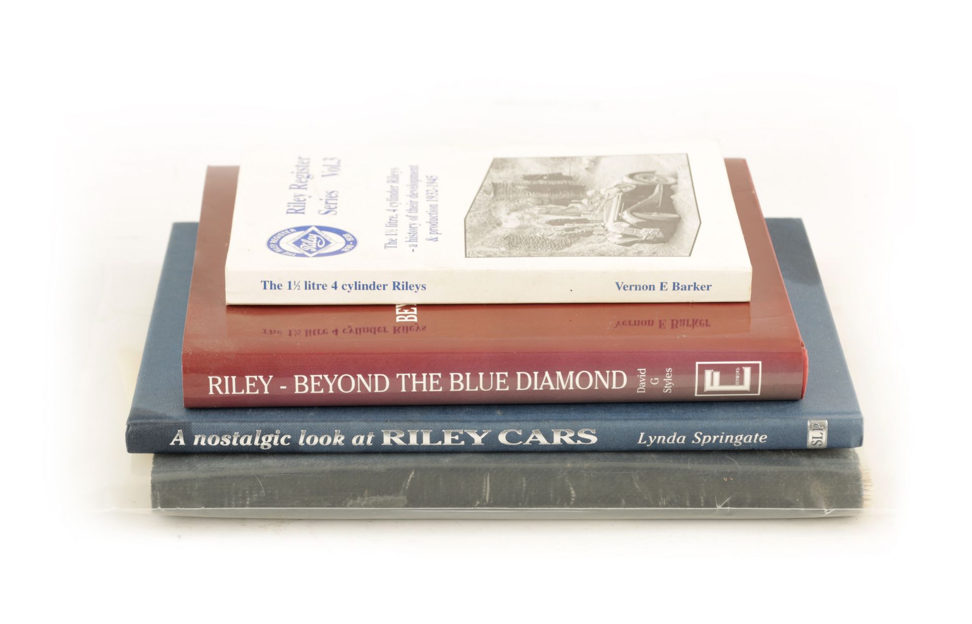 A COLLECTION OF VARIOUS RILEY BOOKS AND WORKSHOP MANUAL - Image 6 of 10