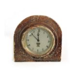 A 1920S SMITHS INSTRUMENT PANEL CLOCK