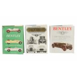 THREE HARDBACK BENTLEY BOOKS