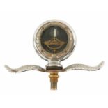 A WINGED BOYCE MOTO METER RADIATOR CAP/CAR MASCOT