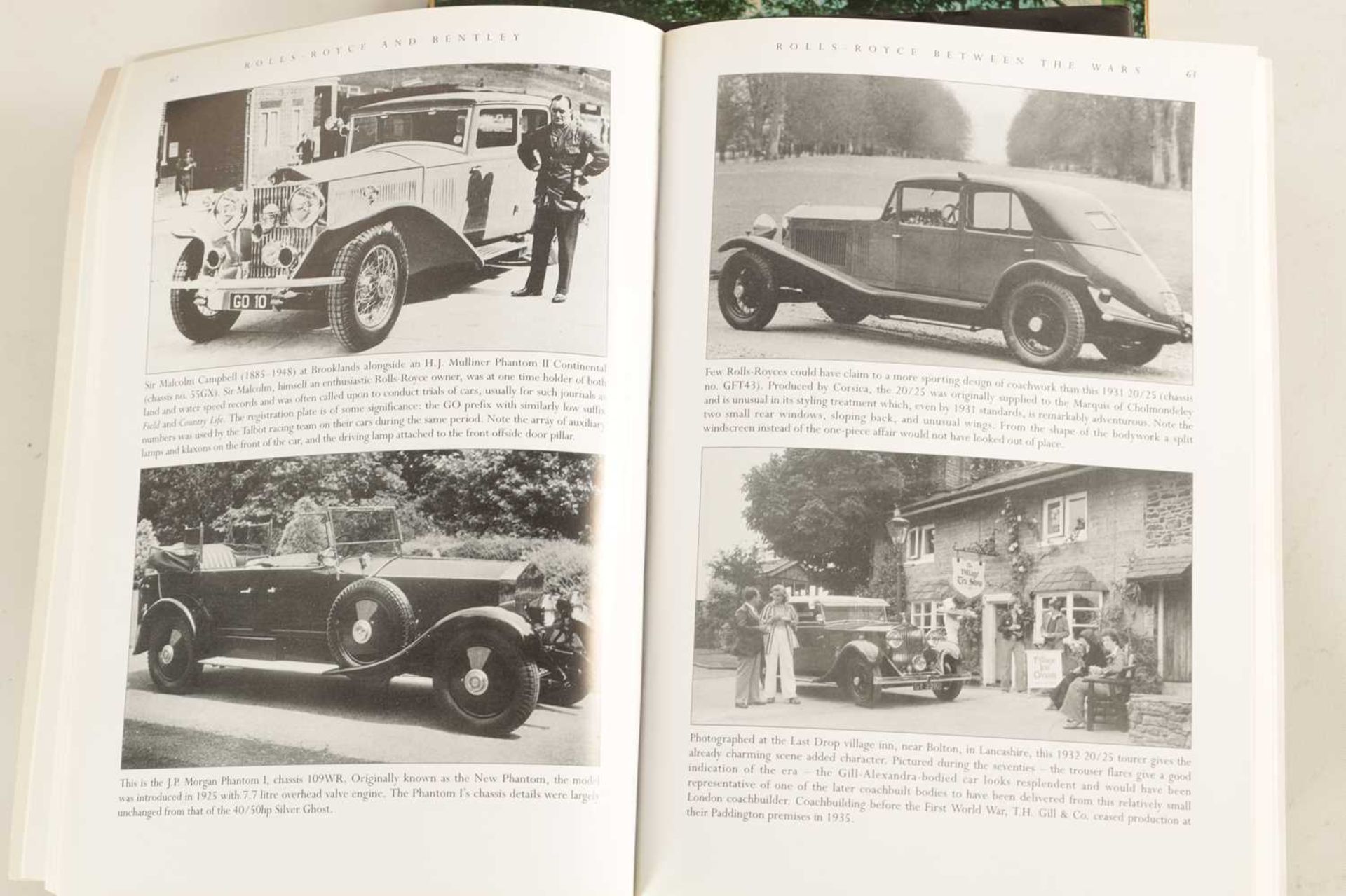 A COLLECTION OF TWENTY HARDBACK AND SOFT BACK ROLLS-ROYCE BOOKS - Image 15 of 17