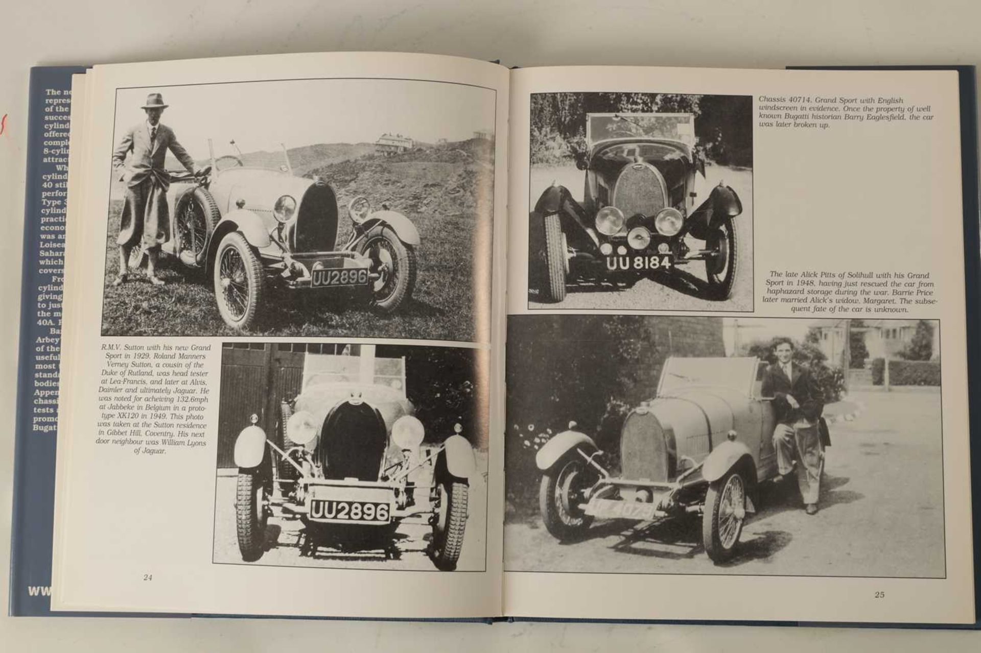 A COLLECTION OF THREE BUGATTI HARDBACK BOOKS BY BARRIE PRICE - Image 8 of 9