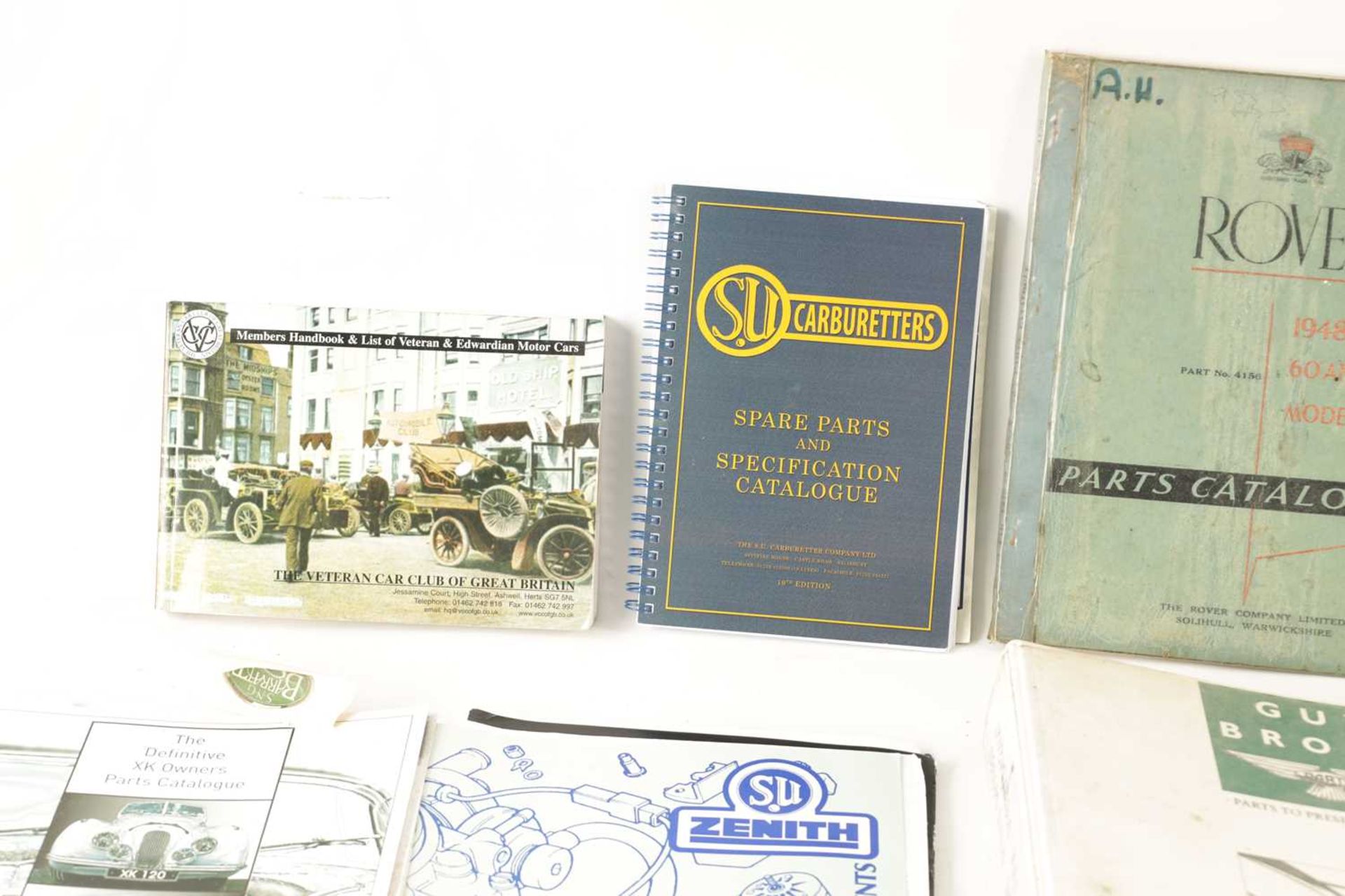 A COLLECTION OF SUPPLIER CATALOGUES - Image 6 of 6