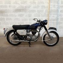 AN AJS 497CC MODEL 18S CIRCA 1958