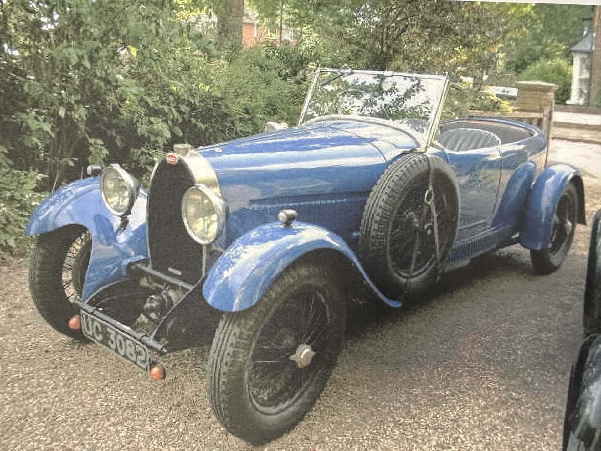 TELEPHONE & IN-PERSON BIDDING ONLY - A 1927 BUGATTI TYPE 44 - TELEPHONE & IN-PERSON BIDDING ONLY - Image 39 of 44