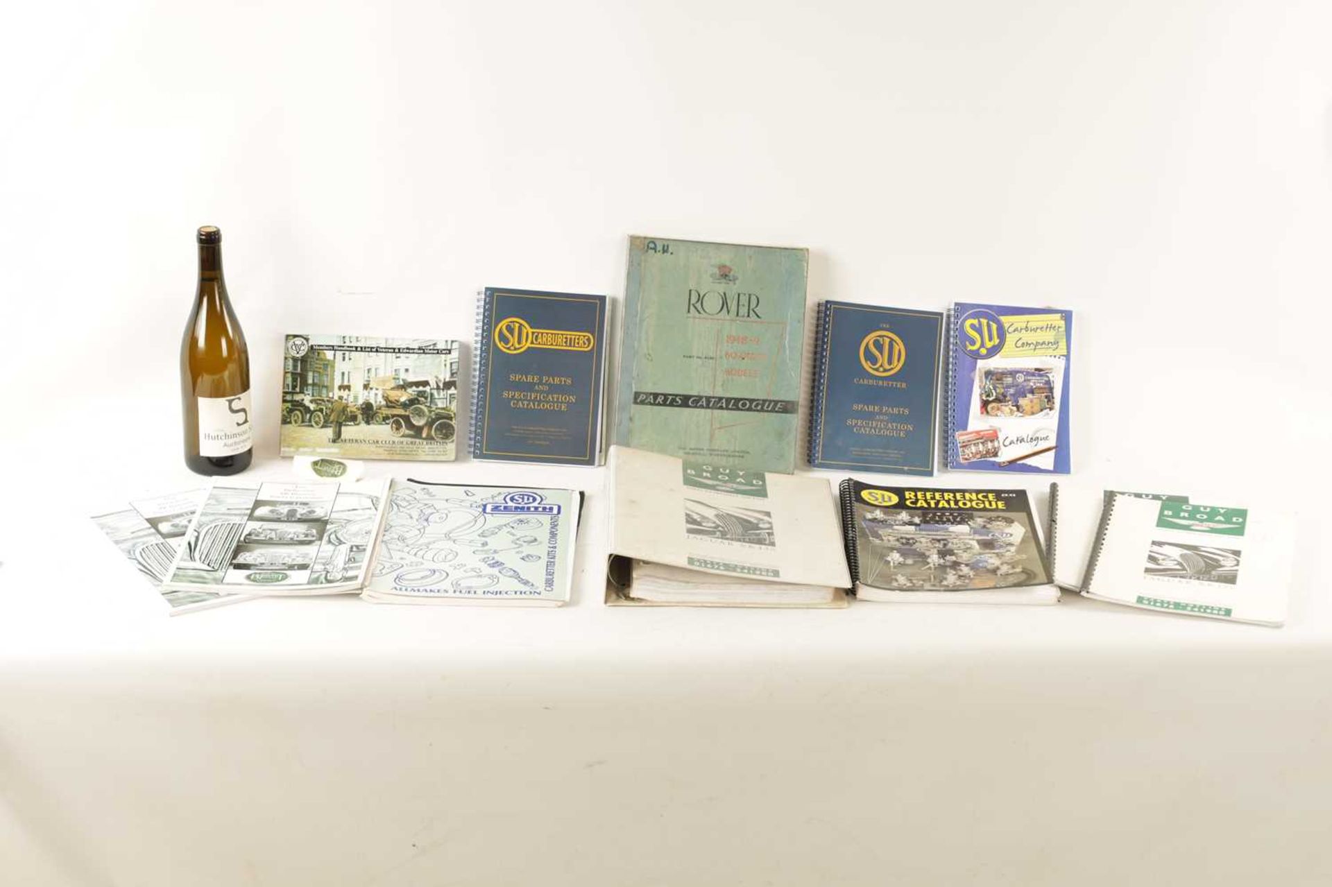 A COLLECTION OF SUPPLIER CATALOGUES - Image 2 of 6