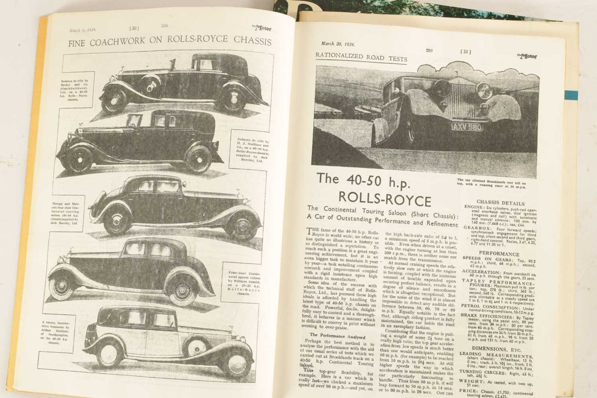A COLLECTION OF TWENTY HARDBACK AND SOFT BACK ROLLS-ROYCE BOOKS - Image 13 of 17